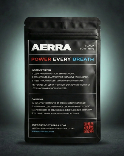 Aerra Nose Strips